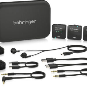 Behringer GO CAM WIRELESS II - Dual Digital Wireless Clip-On Microphone - Image 6