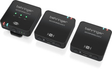 Behringer GO CAM WIRELESS II - Dual Digital Wireless Clip-On Microphone