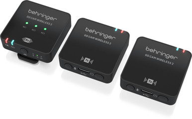 Behringer GO CAM WIRELESS II - Dual Digital Wireless Clip-On Microphone