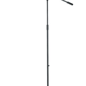 K&M 21021 ' Overhead '  Mic Stand Adjustable to 2M with 1M Boom Arm - Image 3