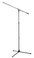 K&M 21021 ' Overhead '  Mic Stand Adjustable to 2M with 1M Boom Arm - Image 2