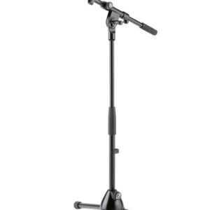 K&M Low Level Telescopic Boom Mic Stand - Image 3