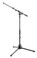K&M Low Level Telescopic Boom Mic Stand - Image 2
