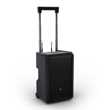 LD Systems ANNY 10 - Portable Battery Powered Bluetooth PA System with Dual Headset Wireless Mics - Ch. 70 - Image 2