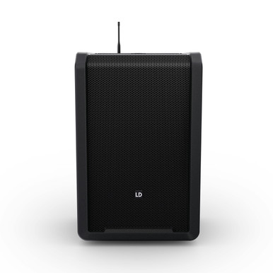 LD Systems ANNY 10 - Portable Battery Powered Bluetooth PA System with Handheld Wireless Mic - Ch. 70