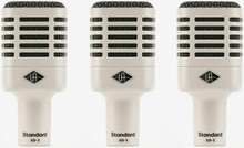 Universal Audio SD-3 Dynamic Microphone (3-Pack) with Hemisphere Modeling