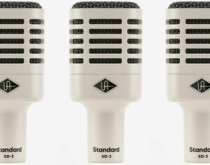 Universal Audio SD-3 Dynamic Microphone (3-Pack) with Hemisphere Modeling - Image 1