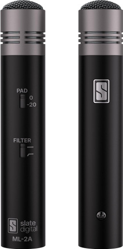 Slate ML-2A Modelling Microphone Pair