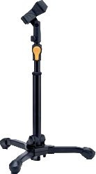 Hercules Quiknez Mini Mic Stand, Tripod Base - Image 3