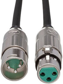 Hosa Microphone Cable, Switchcraft XLR3F to XLR3M, 30 ft / 9M - Image 2