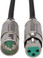 Hosa Microphone Cable, Switchcraft XLR3F to XLR3M, 30 ft / 9M - Image 3