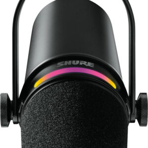 Shure Motiv MV7PLUS-K Dynamic Podcast Microphone - Image 5