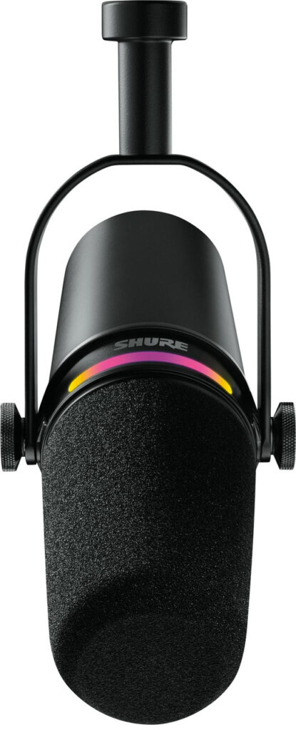 Shure Motiv MV7PLUS-K Dynamic Podcast Microphone