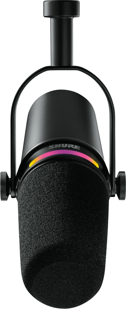 Shure Motiv MV7PLUS-K Dynamic Podcast Microphone - Image 5