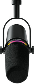 Shure Motiv MV7PLUS-K Dynamic Podcast Microphone