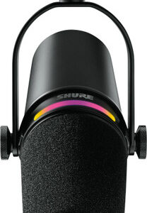 Shure Motiv MV7PLUS-K Dynamic Podcast Microphone - Image 2
