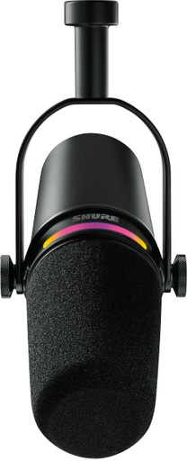 Shure Motiv MV7PLUS-K Dynamic Podcast Microphone