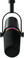 Shure Motiv MV7PLUS-K Dynamic Podcast Microphone
