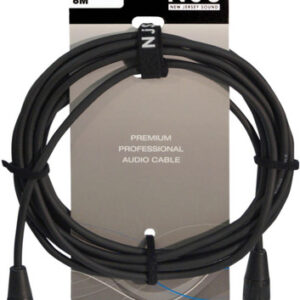 NJS 6M Microphone Cable XLR to XLR - Neutrik REAN Connectors