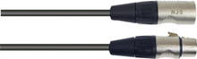 NJS 6M Microphone Cable XLR to XLR - Neutrik REAN Connectors - Image 2