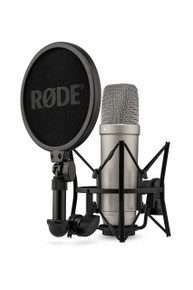 Rode NT1 5th Generation with SM6 Shockmount & Pop Filter - Silver - Image 2