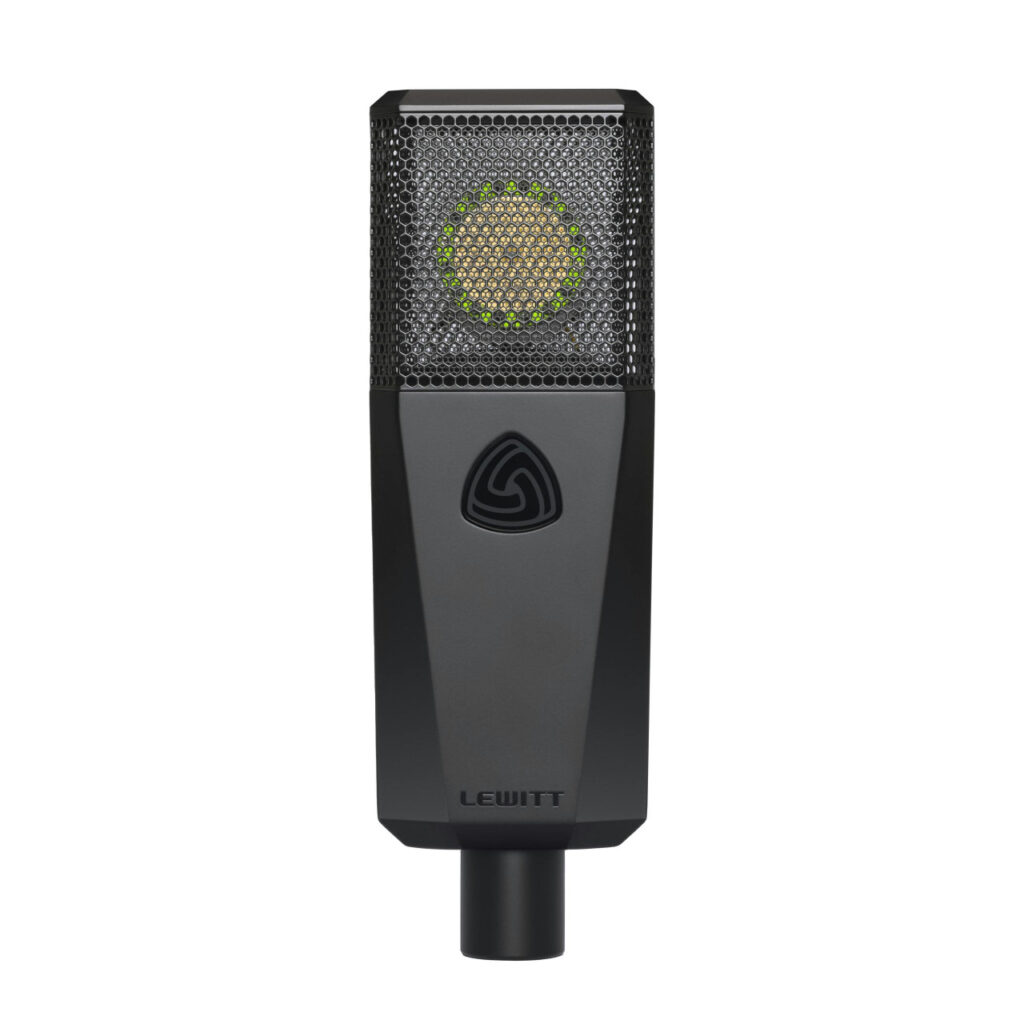 Lewitt Pure Tube Essential Set Cardioid Mic (Psu, Mic Clip)