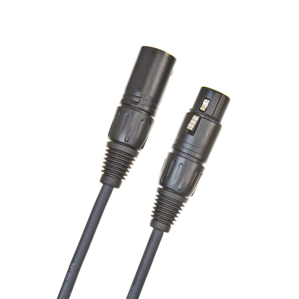 D'Addario Classic Series XLR Microphone Cable,10 feet - Image 3