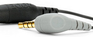Rode SC4 3.5mm TRS to TRRS adaptor allows mics with 3.5mm jack - Image 2