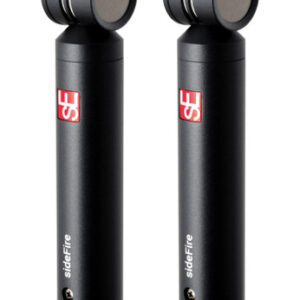 sE 7 Sidefire Electronics Factory Matched Pair of sE7sF Microphones with Clips