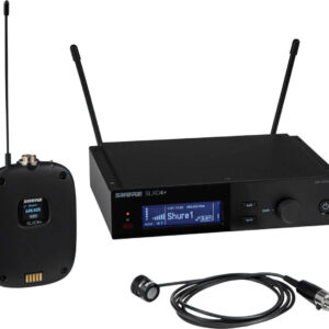 Shure SLXD14P+ Bodypack System With WL185M Lav Microphone