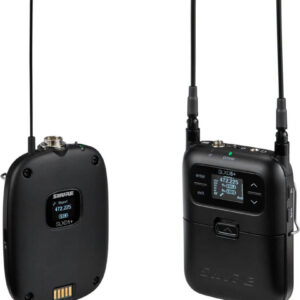 Shure Portable Wireless Unit With WL185M Lav Microphone