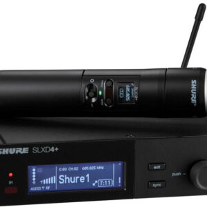 Shure SLXD24+ Handheld System With SM58 Microphone