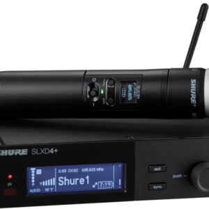 Shure SLXD24+ Handheld System With Beta58A Microphone