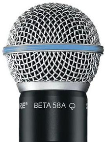 SLXD2/B58=-K59 Handheld Transmitter, Frequency Band Version: K59 - Image 2