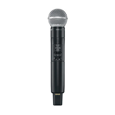 Shure SLXD2SM58K59 Handheld Transmitter, Frequency Band Version: K59