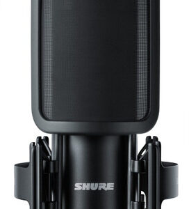 Shure SM4 Dual Diaphragm Condenser Microphone including Shock Mount,Magnetic Pop Filter & Carry Case - Image 6