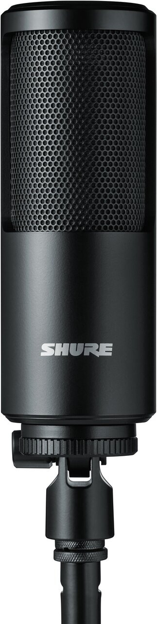 Shure SM4 Dual Diaphragm Condenser Microphone including Shock Mount,Magnetic Pop Filter & Carry Case - Image 5