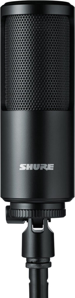 Shure SM4 Dual Diaphragm Condenser Microphone including Hard Mount