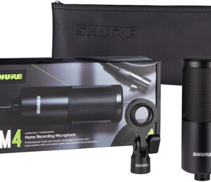 Shure SM4 Dual Diaphragm Condenser Microphone including Hard Mount - Image 1