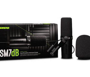 Shure SM7DB Microphone - Image 1