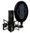 Sontronics STC-2 Pack with Large Diaphragm Microphone in Black & Shockmount - Image 3