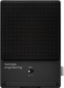 Teenage Engineering CM-15 Portable Studio Condenser Microphone BLACK - Image 2