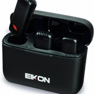 Proel EIKON Twinstream Dual Compact Wireless Clip On Microphone Set