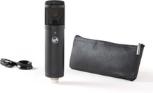 Warm Audio WA-47jr SE Condenser Microphone in Black - Image 2