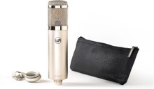 Warm Audio WA-47jr SE Condenser Microphone in Nickel - Image 2