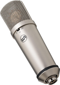 Warm Audio WA-87jr FET Condenser Microphone in Nickel - Image 2
