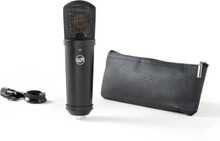Warm Audio WA-87jr SE Condenser Microphone in Black - Image 2