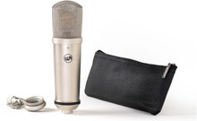 Warm Audio WA-87jr SE Condenser Microphone in Nickel - Image 2
