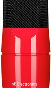 sE Electronics X1A Limited Anniversary Edition Condenser Microphone in Red - Image 2