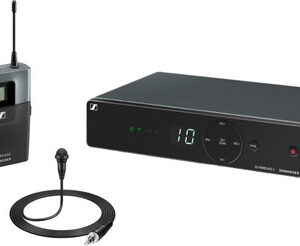 Sennheiser XSW 1-ME2-E - Lavalier Mic Wireless set inc. ME2 - Image 1